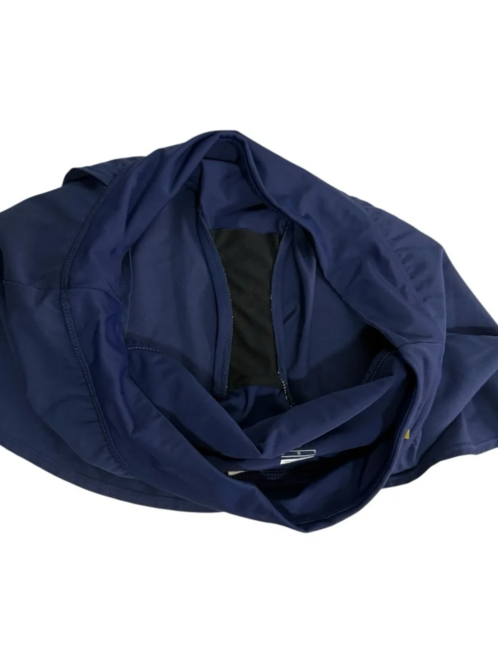 Nike Swim Skirt Navy Blue Swim Bottom Built In Brief UPF Women’s Large L